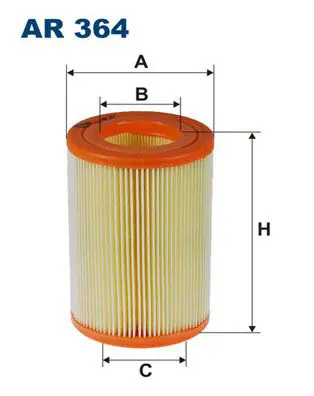 FILTRON AR364 Фильтр воздушный