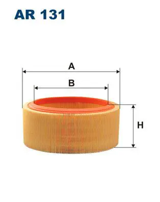 FILTRON AR131 Фильтр воздушный AR131