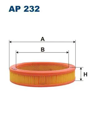AR 232 Фильтр воздушный