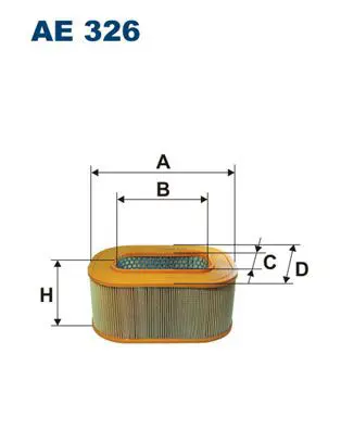 FILTRON AE326 Фильтр воздушный
