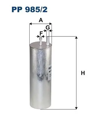 Filtron PP9852 Фильтр топливный