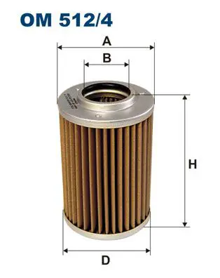 FILTRON OM5124 Фильтр гидравлический КПП ZF