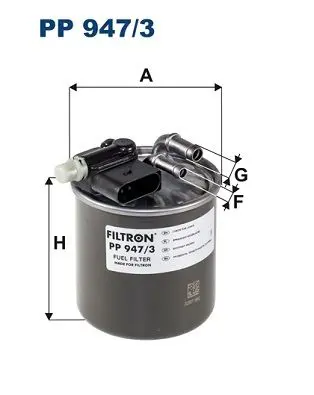 PP 947/3 Фильтр топливный