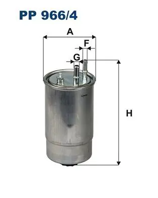 PP 966/4 Фильтр топливный