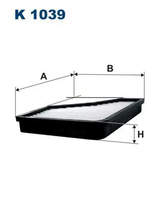 Filtron K1039 Фильтр салонный