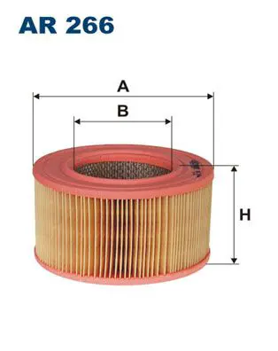 Filtron AR266 Фильтр воздушный