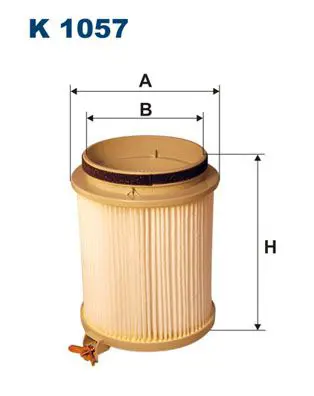 FILTRON K1057 Фильтр