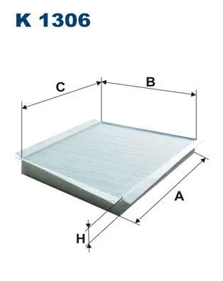 FILTRON K1306 Фильтр салонный