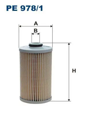 PE 978/1 Топливный фильтр FILTRON