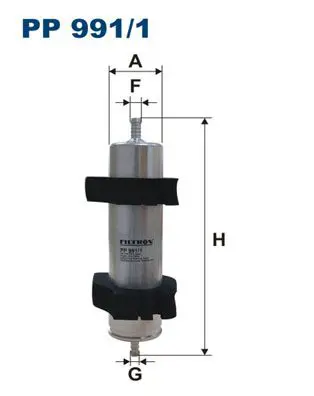 PP 991/1 Фильтр топливный PP991/1
