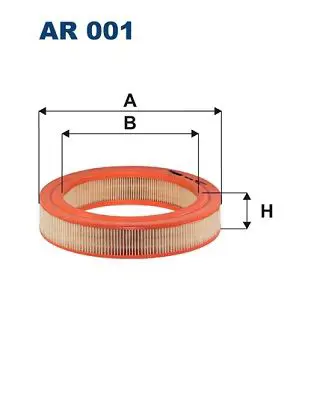 FILTRON AR001 Фильтр воздушный