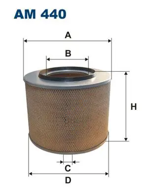 Filtron AM440 Фильтр воздушный