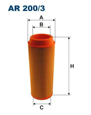 AR 200/3 AR200/3, Фильтр воздушный