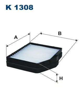 FILTRON K1308 Фильтр салонный