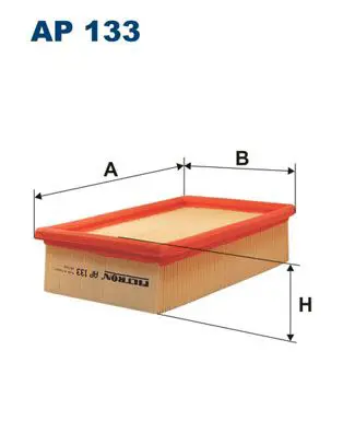 FILTRON AP133 Фильтр воздушный
