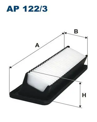FILTRON AP1223 Фильтр воздушный