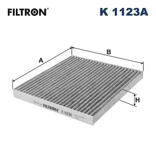 FILTRON K1123A Фильтр салонный угольный