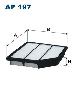 FILTRON AP197 ФИЛЬТР ВОЗДУШНЫЙ AP197