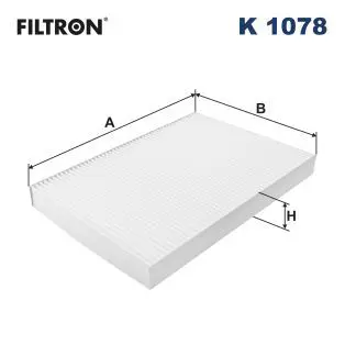 FILTRON K1078 Фильтр салонный