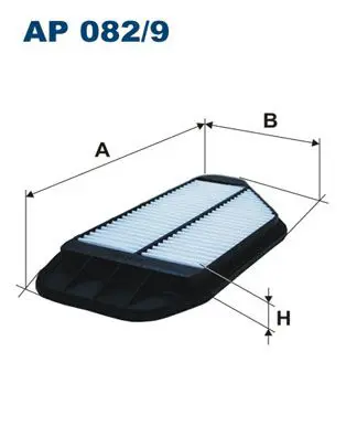 FILTRON AP0829 Фильтр воздушный AP082/9