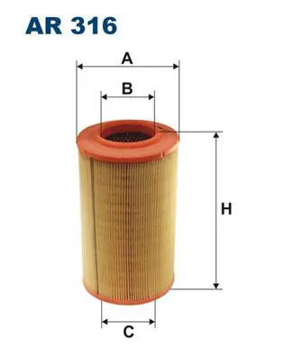FILTRON AR316 Фильтр воздушный AR316