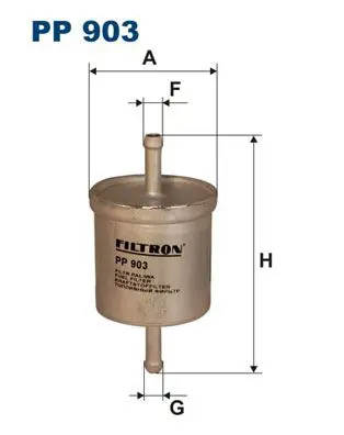 FILTRON PP903 Фильтр топливный PP903