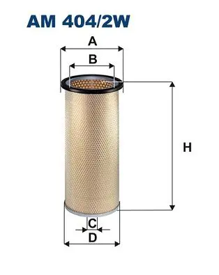 FILTRON AM4042W Фильтр добавочного воздуха