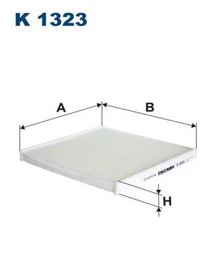 FILTRON K1323 Фильтр салонный