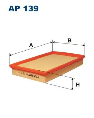 FILTRON AP139 Фильтр воздушный