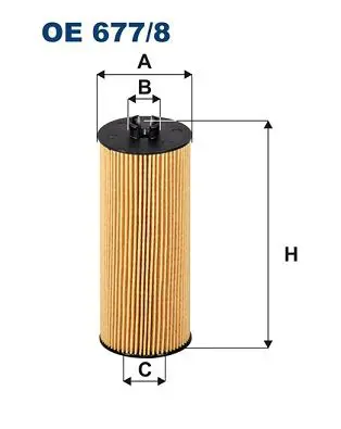 FILTRON OE6778 Фильтр масляный MB: A-CLASS