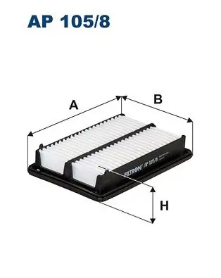 FILTRON AP1058 Фильтр воздушный