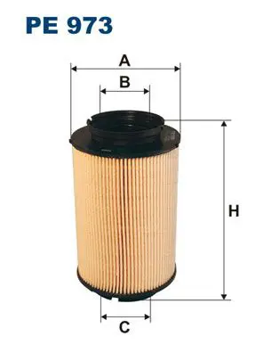 FILTRON PE973 Фильтр топливный VAG