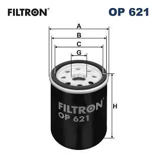 FILTRON OP621 Фильтр масляный OP621
