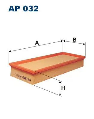 FILTRON AP032 Фильтр воздушный FILTRON AP032