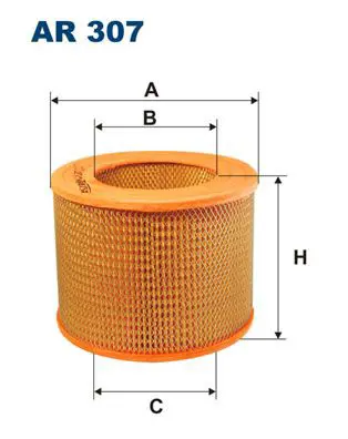 FILTRON AR307 Фильтр воздушный