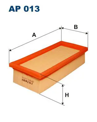 FILTRON AP013 Фильтр воздушный