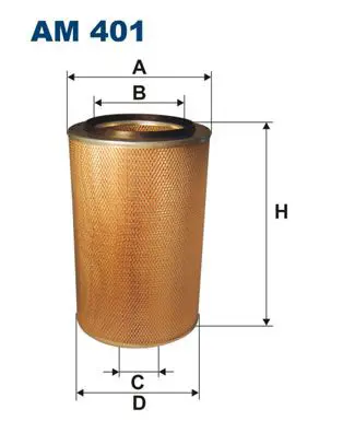 AM 401 Фильтр воздушный