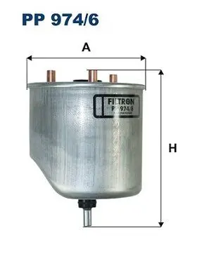 Filtron PP9746 Фильтр топливный
