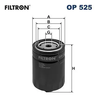 FILTRON OP525 Фильтр масляный OP525