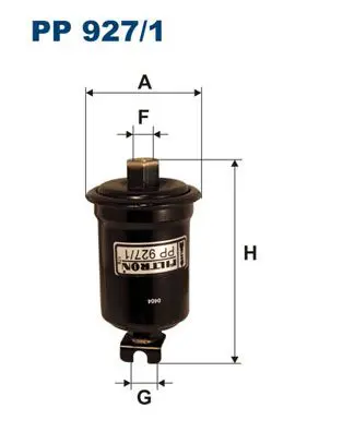 FILTRON PP9271 Фильтр топливный