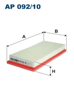 FILTRON AP09210 Фильтр воздушный