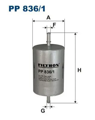 FILTRON PP8361 Фильтр топливный