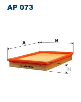 FILTRON AP073 Фильтр воздушный