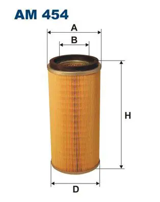 Filtron AM454 Фильтр воздушный