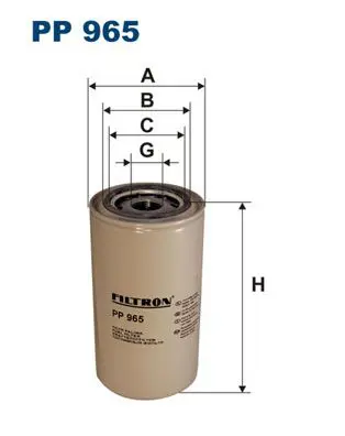 FILTRON PP965 Фильтр