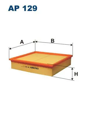 FILTRON AP129 Фильтр воздушный