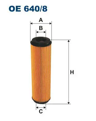 FILTRON OE6408 Фильтр масляный OE640/8