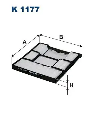 FILTRON K1177 Фильтр салонный