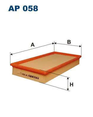 FILTRON AP058 Фильтр