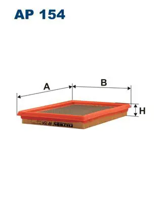FILTRON AP154 Фильтр воздушный AP154
